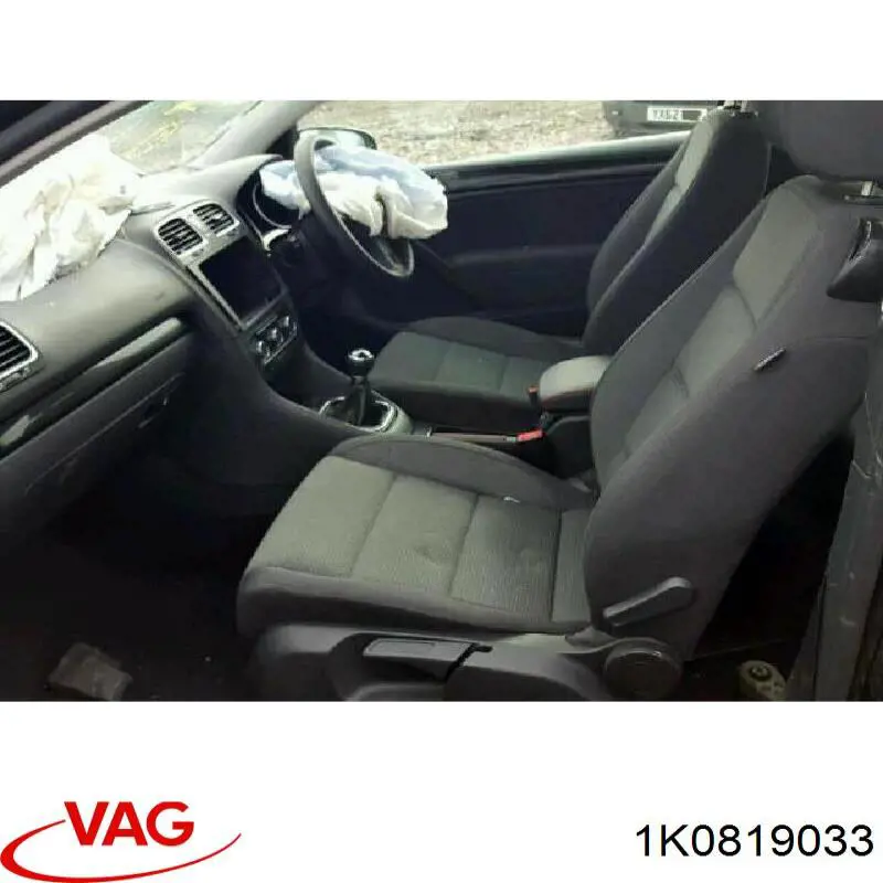 Calefactor VAG 1K0819033