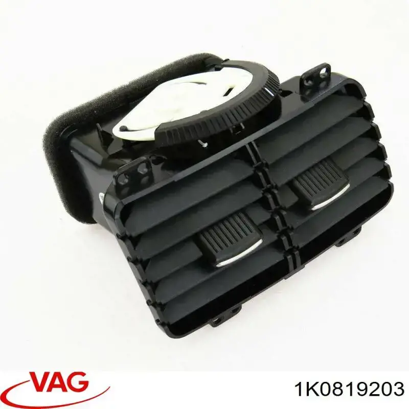 Rejilla de ventilación de salpicadero VAG 1K0819203 precio, desde 92,93 EUR