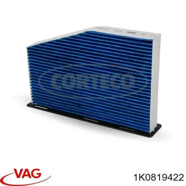 Filtro de polen VAG 1K0819422