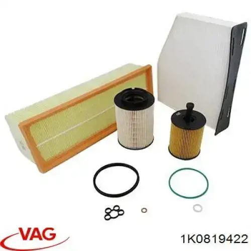 Filtro de cabina VAG 1K0819422 precio, desde 9,74 EUR