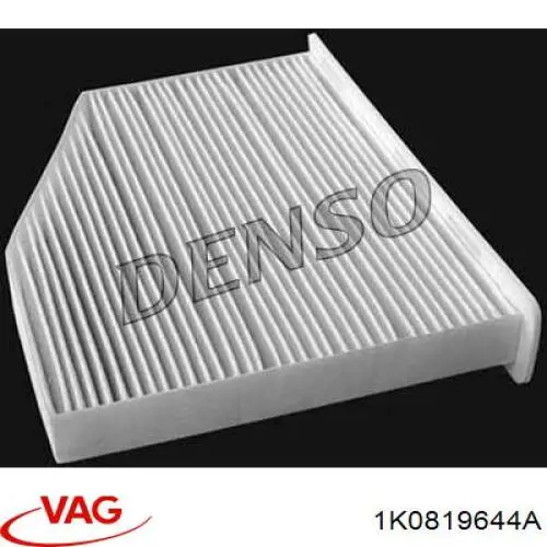 1K0819644A VAG Filtro antipolen