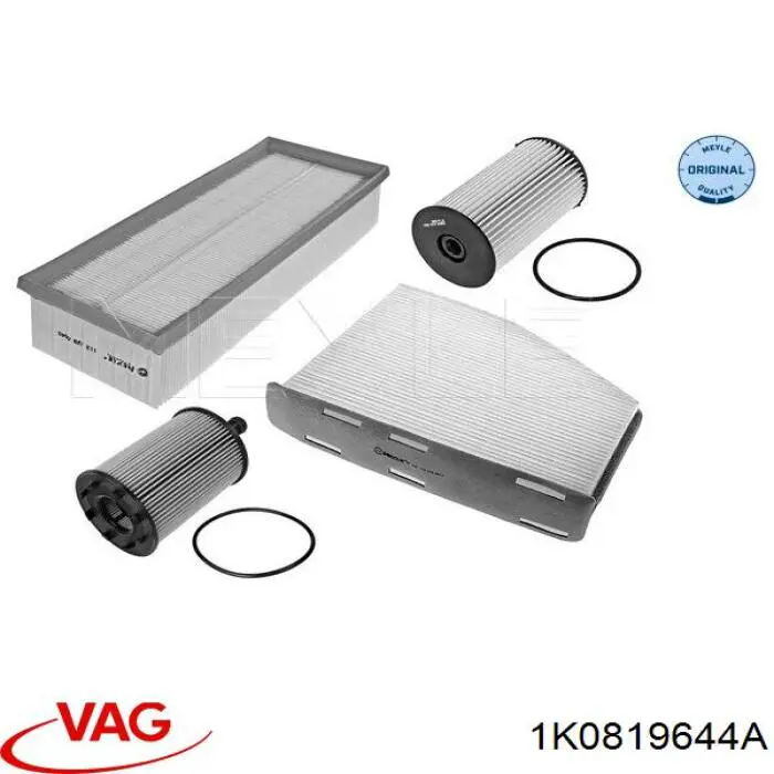 Comprar 1K0819644A VAG Filtro de aire del habitáculo