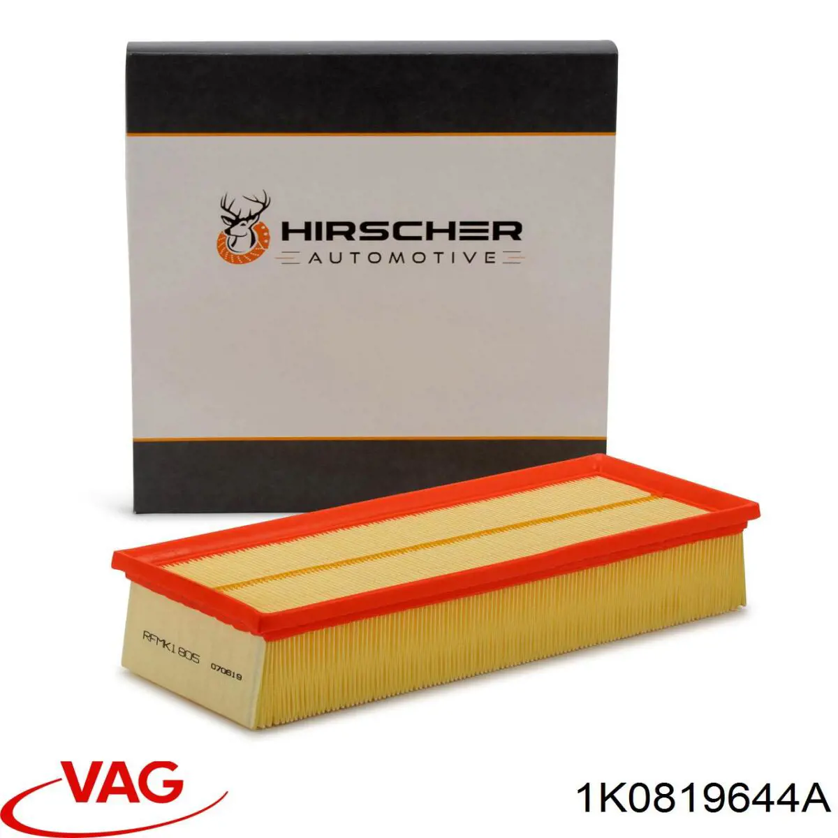 Filtro de cabina VAG 1K0819644A precio, desde 7,13 EUR