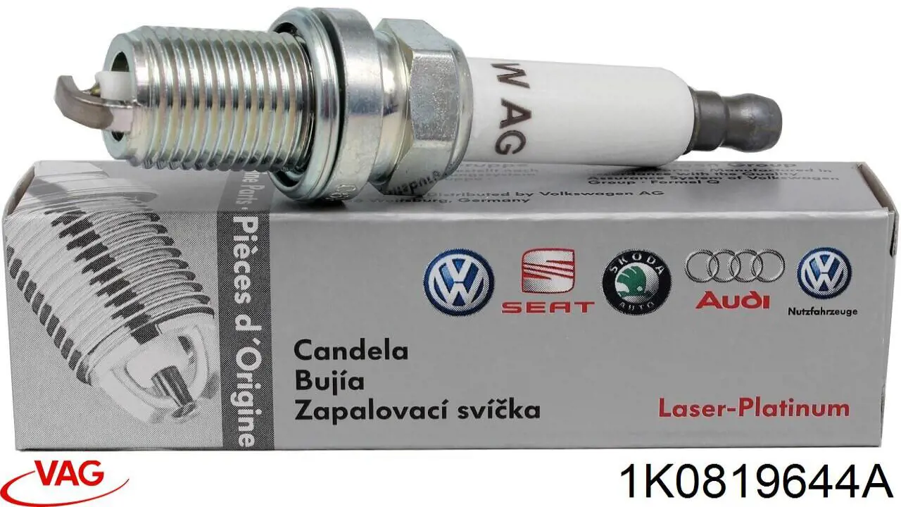 Comprar 1K0819644A VAG Filtro de aire del habitáculo
