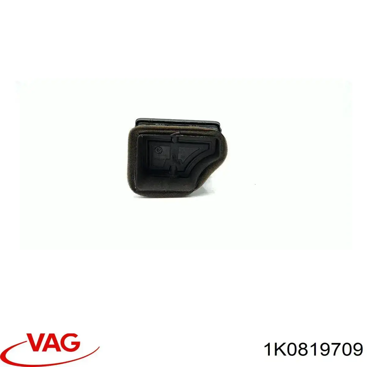1K0819709 VAG Rejilla de ventilación izquierda del salpicadero