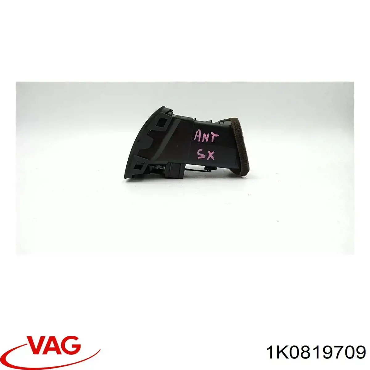 Rejilla de ventilación izquierda del salpicadero VAG 1K0819709 precio, desde 42,11 EUR