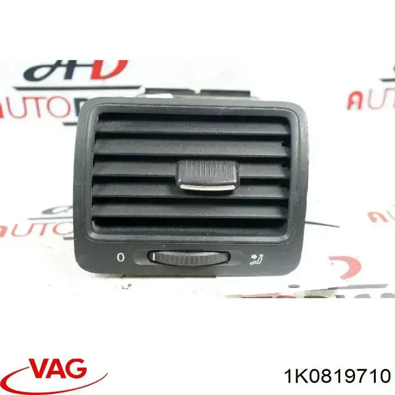 1K0819710 VAG Rejilla de ventilación derecha del salpicadero