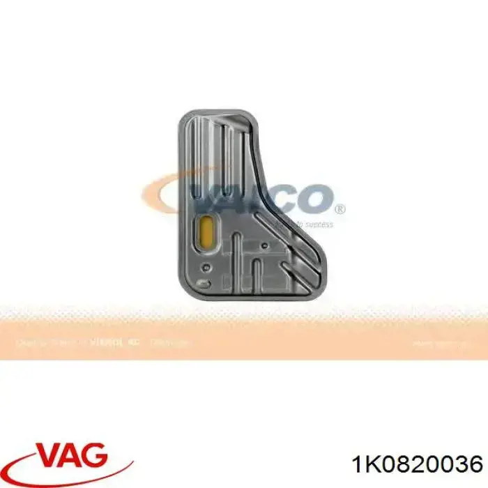 Válvula calefacción 1K1820035D VAG