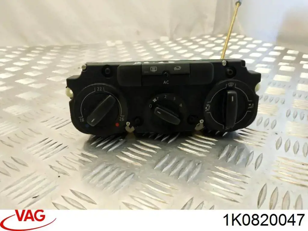 1K0820047 VAG Unidad de control de la ventilación