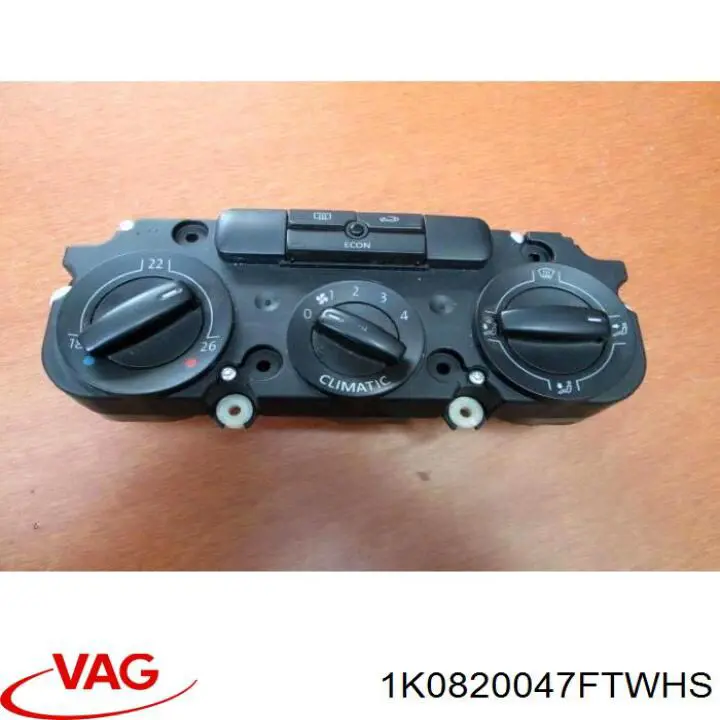 Módulo de modos de calefacción/aire acondicionado VAG 1K0820047JDWHS precio, desde 108,90 EUR