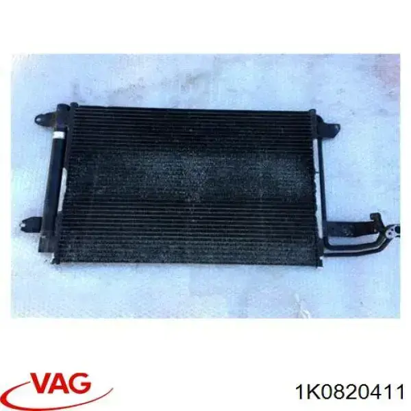 Aire acondicionado capacitor VAG 1K0820411 precio, desde 65,34 EUR