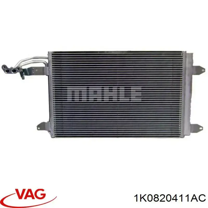 Comprar 1K0820411AC VAG Condensador de aire acondicionado