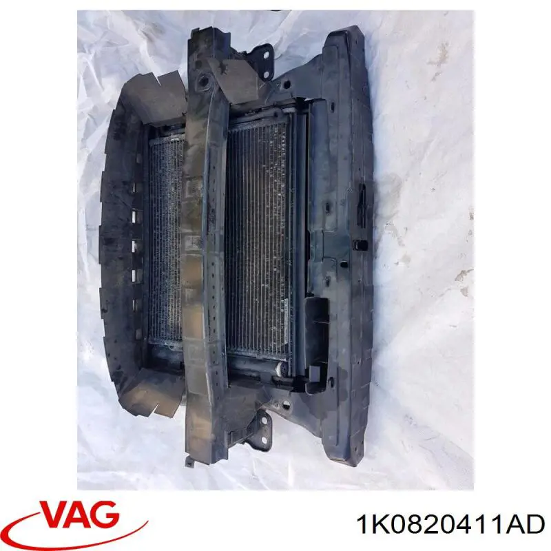 Comprar 1K0820411AD VAG Condensador de aire acondicionado