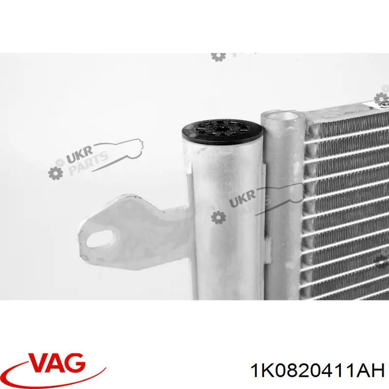 Condensador aire acondicionado Volkswagen Golf 5 1K1