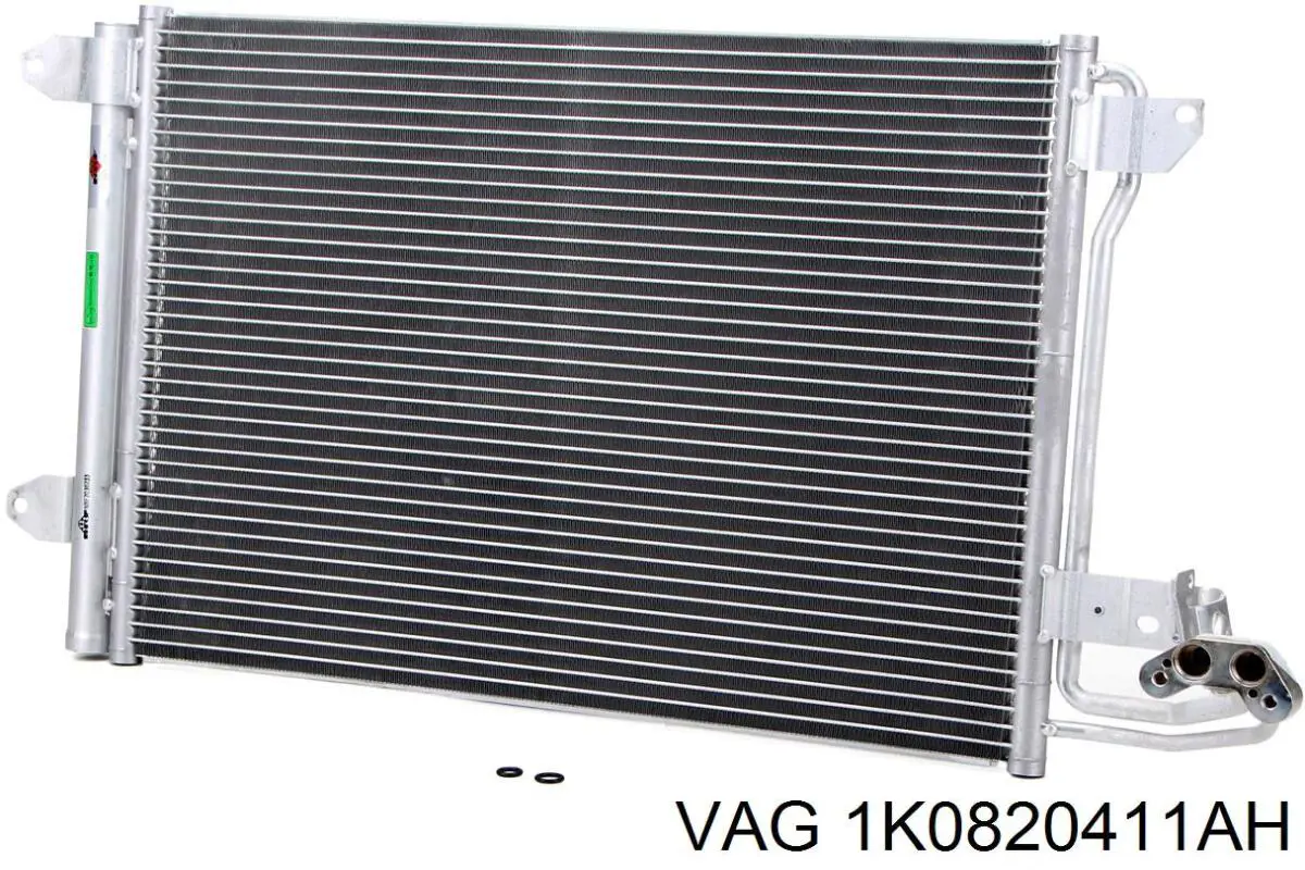 Condensador aire acondicionado Volkswagen Golf 5 1K1