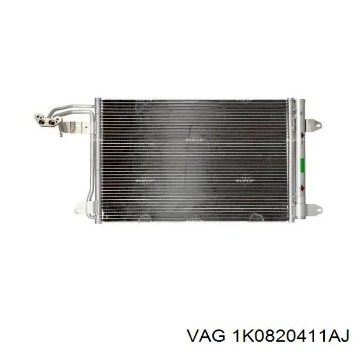 Condensador aire acondicionado Volkswagen Golf 5 1K1