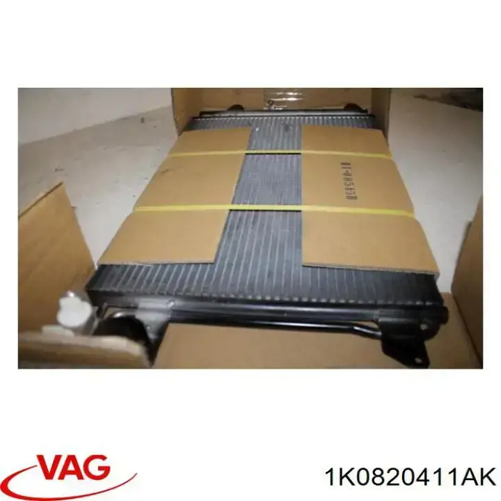 Condensador aire acondicionado 1K0820411AK VAG
