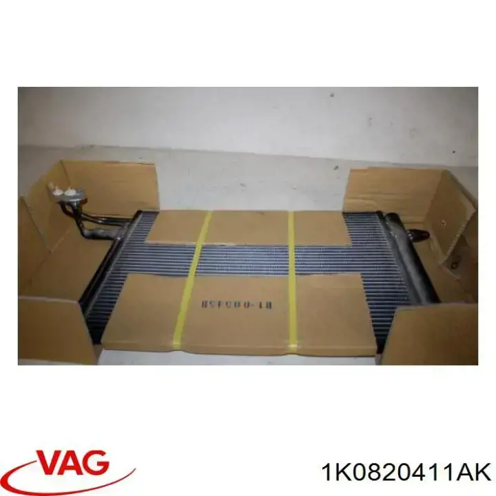 Aire acondicionado capacitor VAG 1K0820411AK precio, desde 55,58 EUR