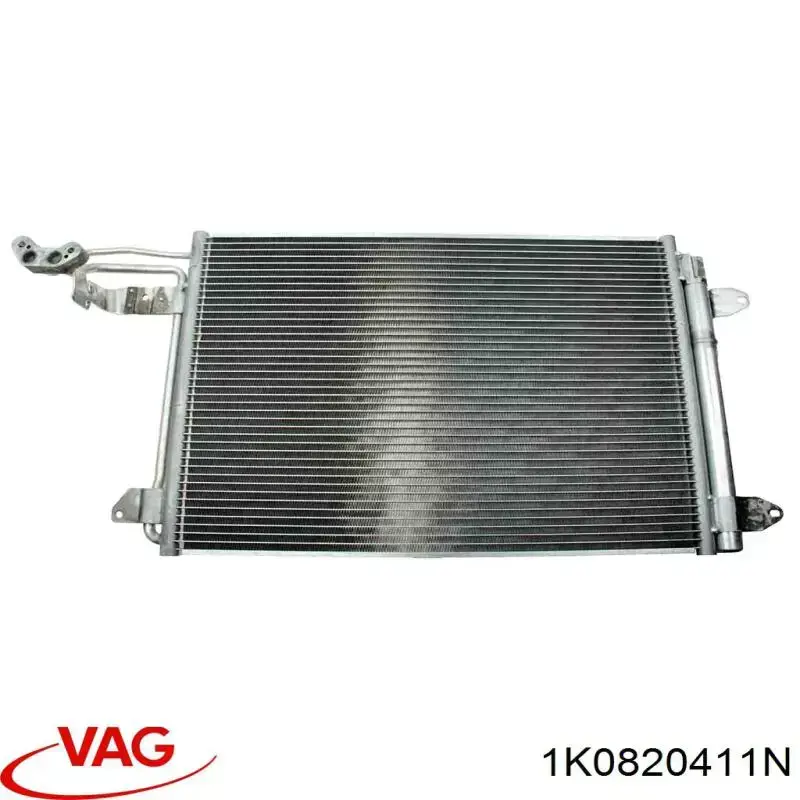 Aire acondicionado capacitor VAG 1K0820411N precio, desde 55,58 EUR