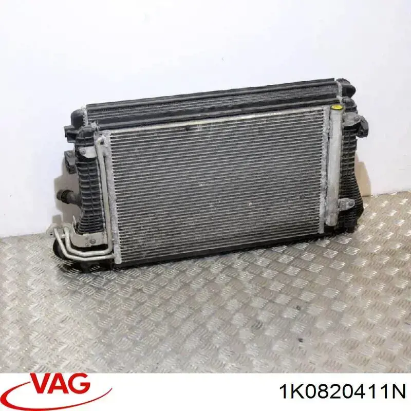 Comprar 1K0820411N VAG Condensador de aire acondicionado