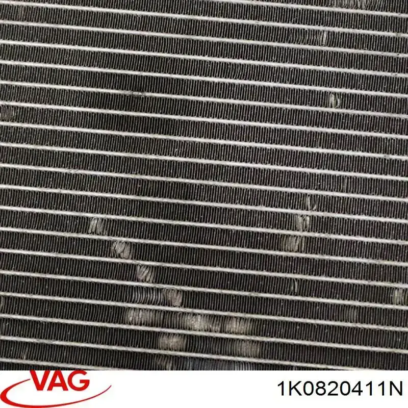 Condensador aire acondicionado 1K0820411N VAG