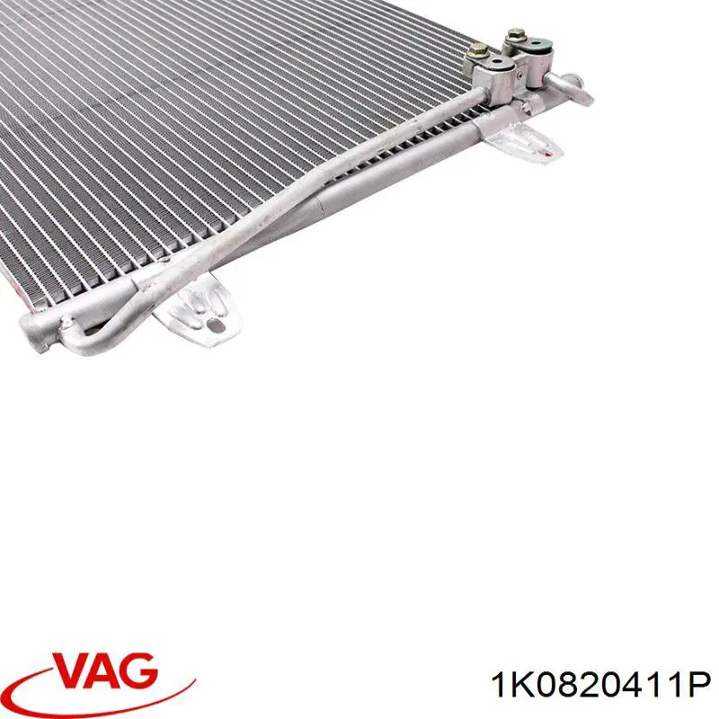 Comprar 1K0820411P VAG Condensador de aire acondicionado
