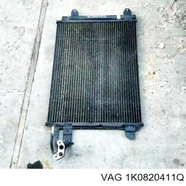 Condensador aire acondicionado 1K0820411Q VAG