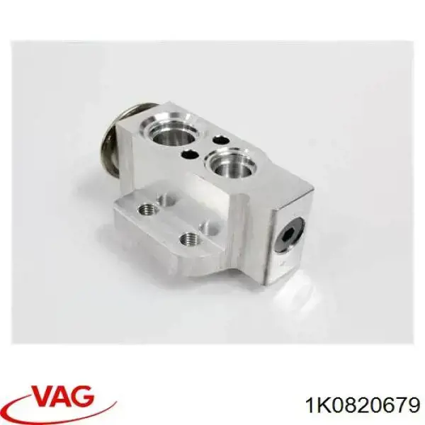 Válvula TRV, aire acondicionado  VAG 1K0820679