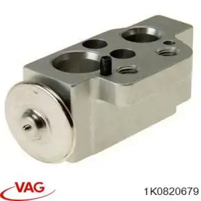 1K0820679 VAG Válvula TRV del aire acondicionado