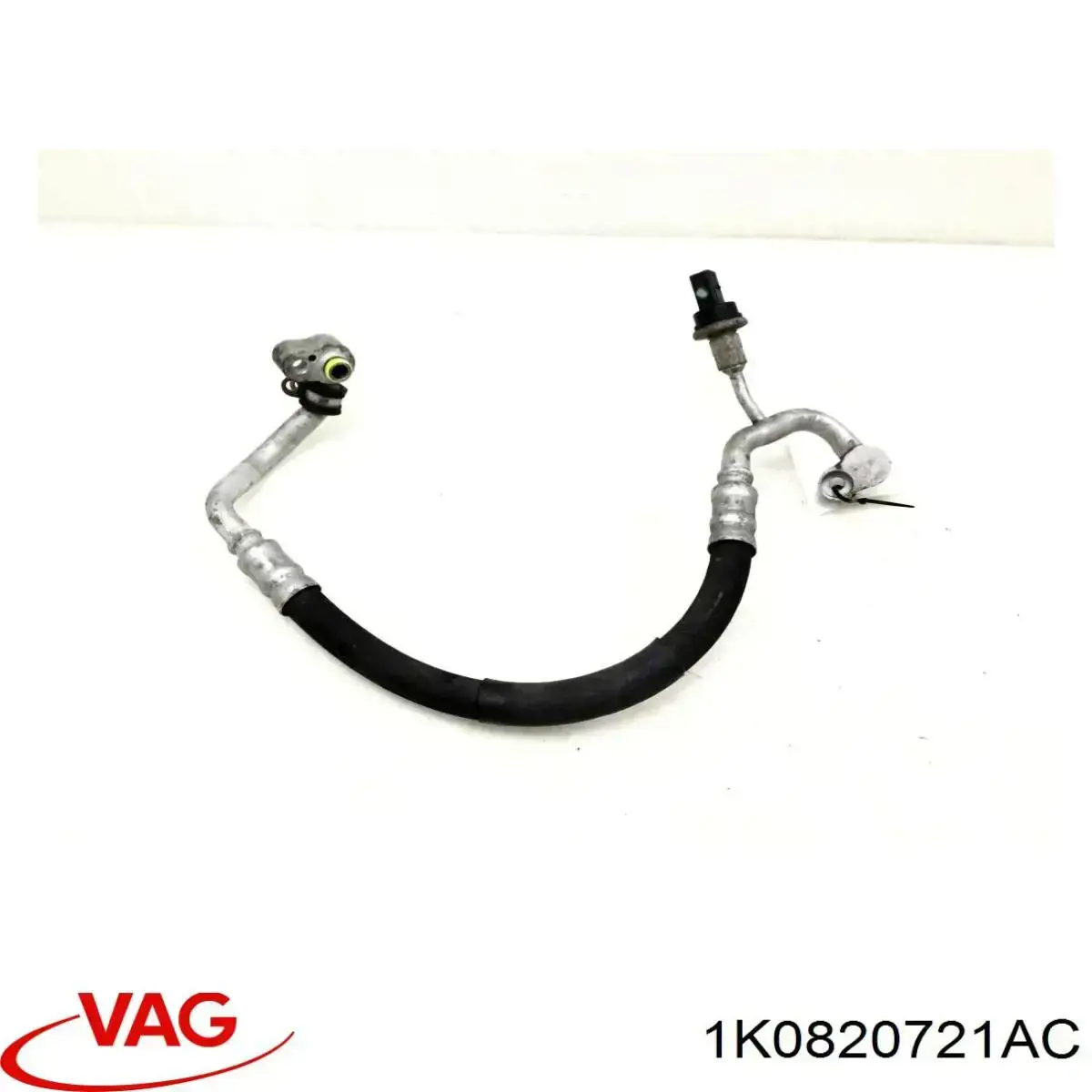 Manguera de aire acondicionado de compresor al condensador VAG 1K0820721AC precio, desde 42,43 EUR