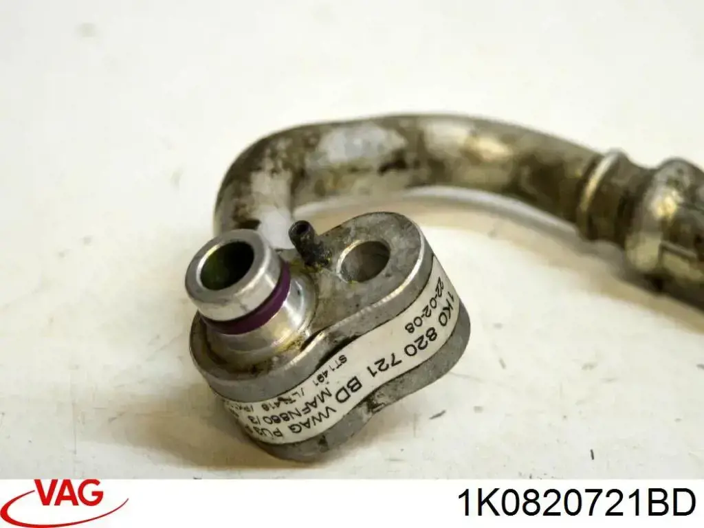 Manguera de aire acondicionado de compresor al condensador VAG 1K0820721BD precio, desde 52,27 EUR