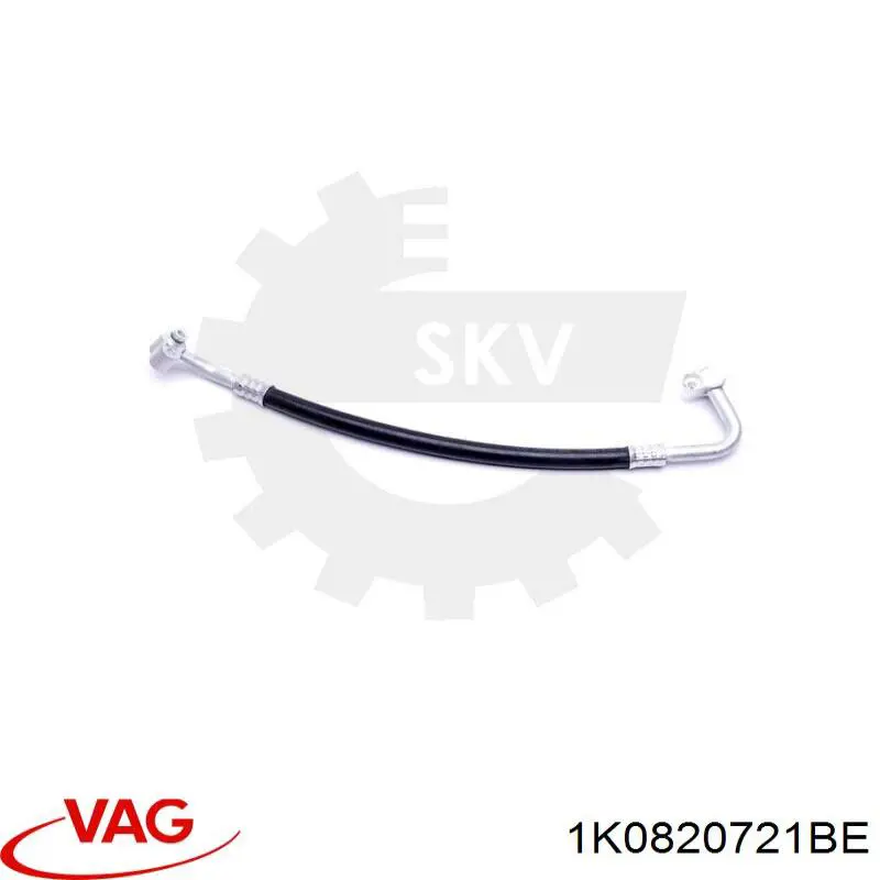 Manguera de aire acondicionado de compresor al condensador Vemo V15200064