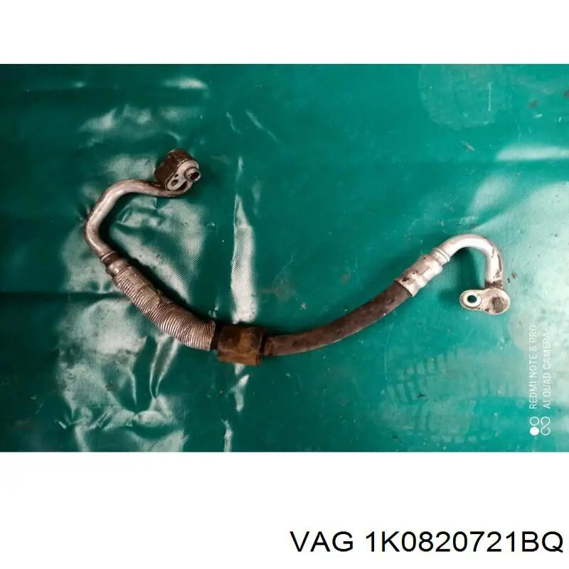 Comprar 1K0820721BQ VAG Manguera de aire acondicionado de compresor al condensador