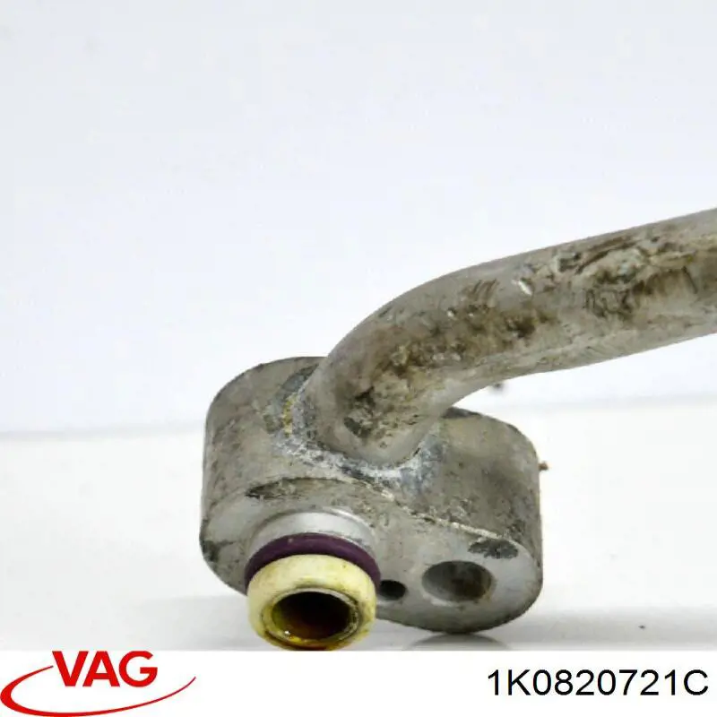 Manguera de aire acondicionado de compresor al condensador VAG 1K0820721C precio, desde 49,37 EUR