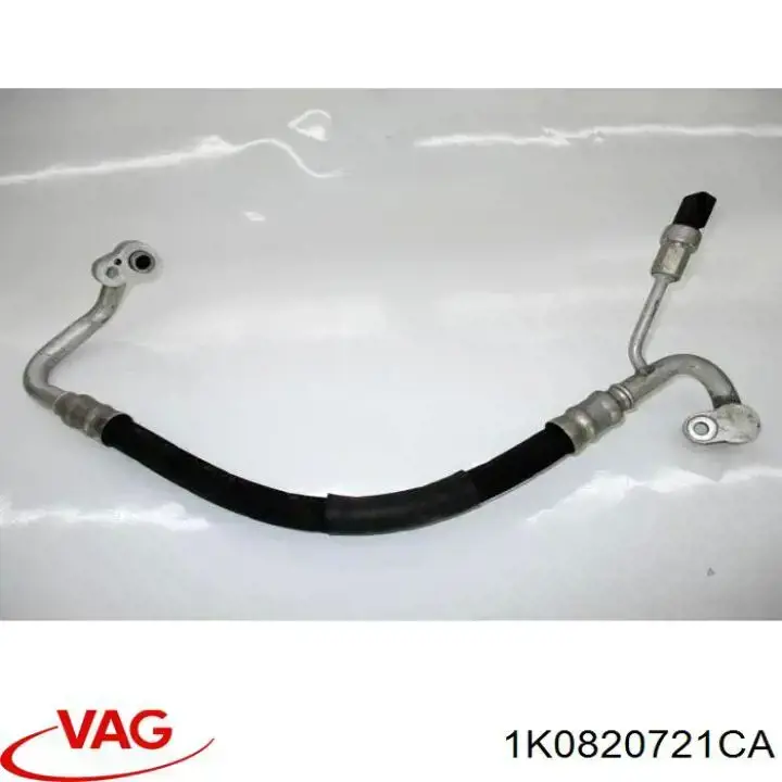 Manguera de aire acondicionado de compresor al condensador 1K0820721CA VAG