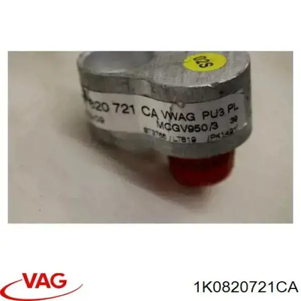 Manguera de aire acondicionado de compresor al condensador VAG 1K0820721CA precio, desde 56,63 EUR