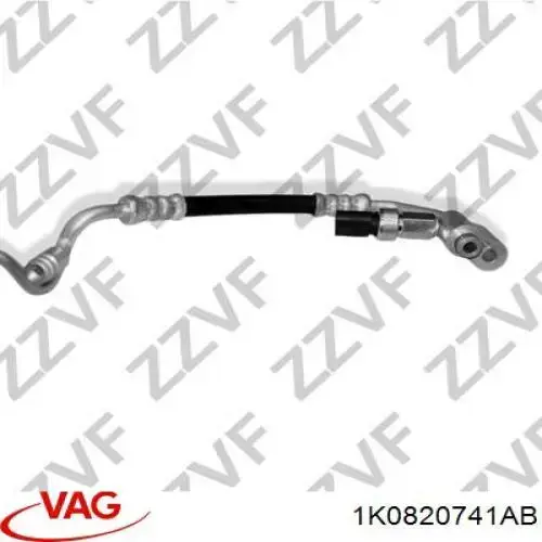 Comprar 1K0820741AB VAG Manguera de aire acondicionado de condensador a evaporador