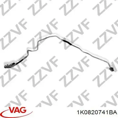 Manguera de aire acondicionado de condensador a evaporador VAG 1K0820741BA precio, desde 56,77 EUR