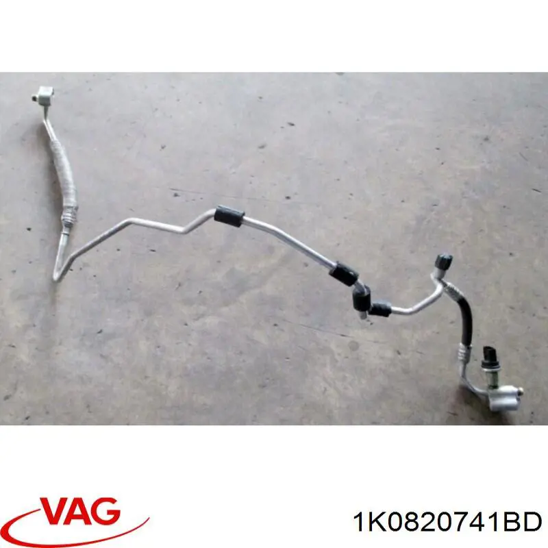 Manguera de aire acondicionado de condensador a evaporador VAG 1K0820741BD precio, desde 110,35 EUR