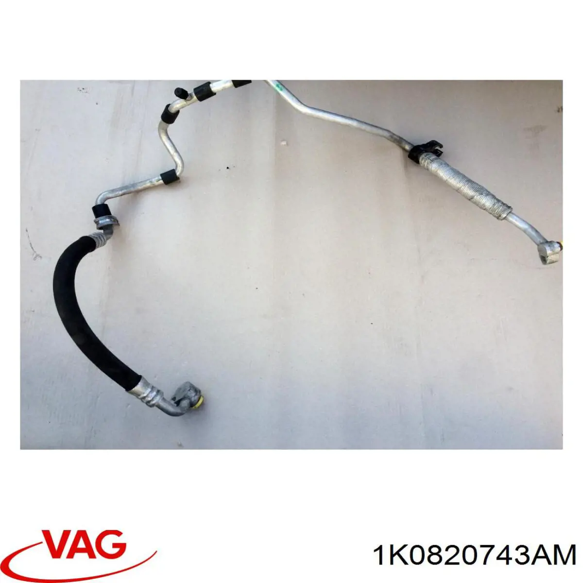 Manguera A/C, secadora a compresor Skoda Octavia II A5 (1Z5)