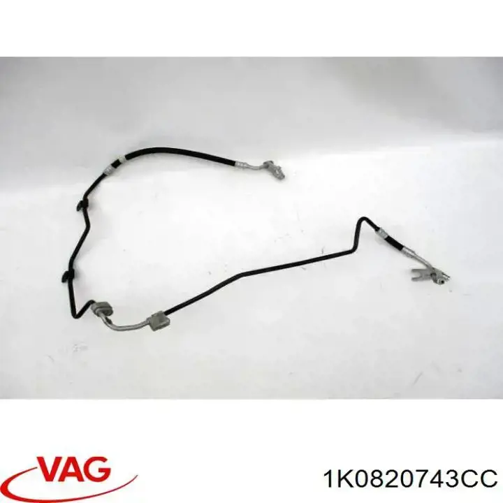 Comprar 1K0820743CC VAG Manguera de aire acondicionado, de deshidratador a compresor