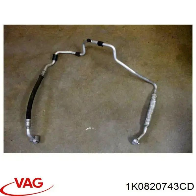 Comprar 1K0820743CD VAG Manguera de aire acondicionado de evaporador al compresor