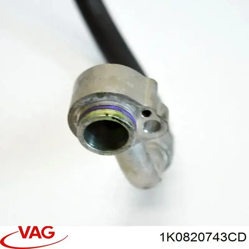 Manguera de aire acondicionado de evaporador al compresor VAG 1K0820743CD precio, desde 79,86 EUR