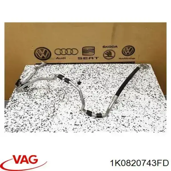 Comprar 1K0820743FD VAG Manguera de aire acondicionado de evaporador al compresor