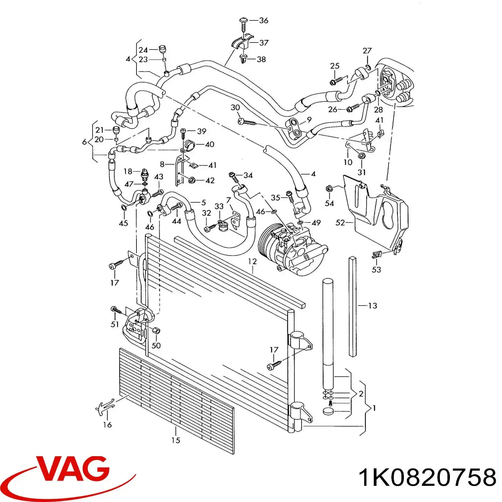 Comprar 1K0820758 VAG 