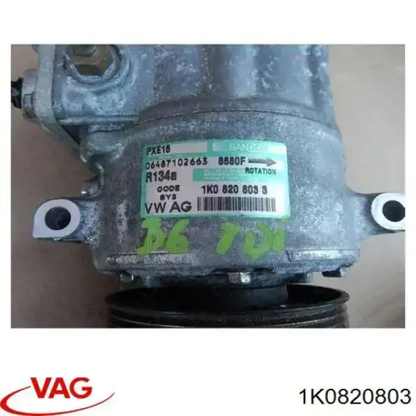 1K0820803 VAG Compresor climatizador