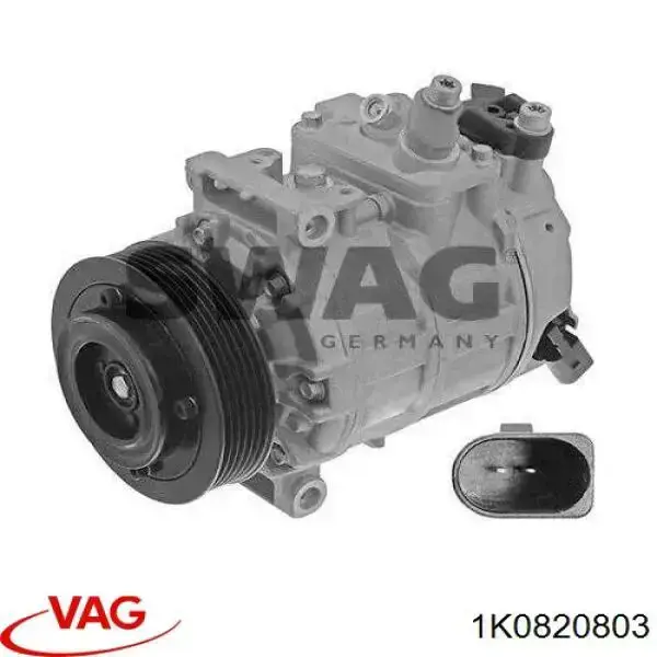 Comprar 1K0820803 VAG Compresor de aire acondicionado coche