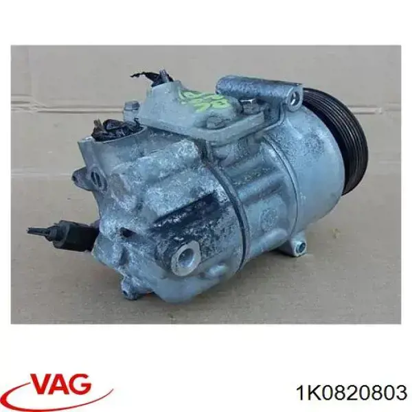Compresor de aire acondicionado 1K0820803 VAG