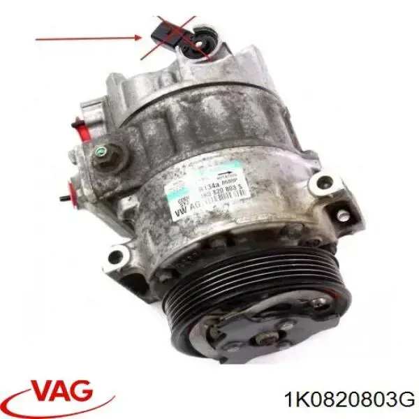 Compresor ac VAG 1K0820803G precio, desde 142,30 EUR