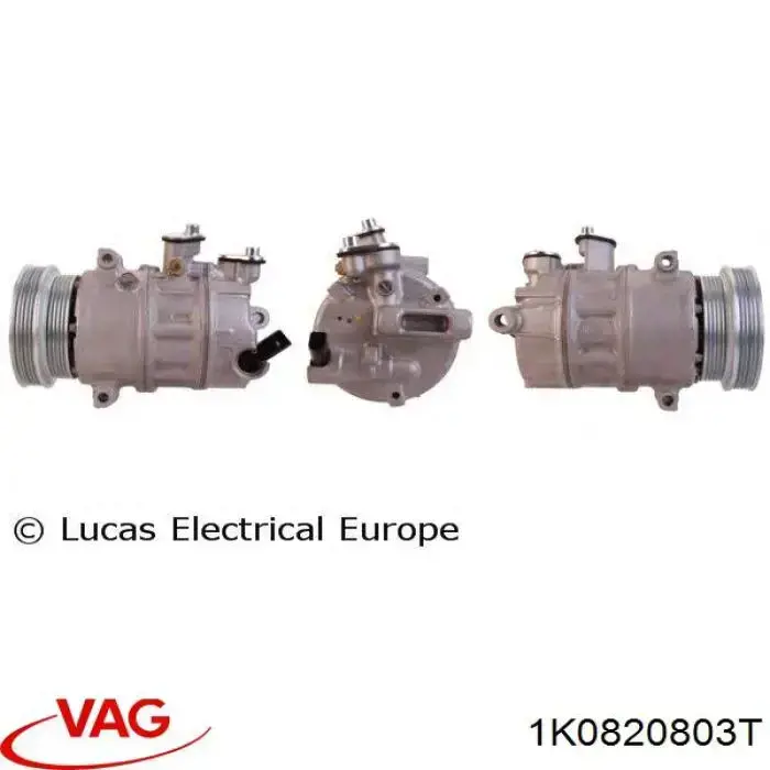 Comprar 1K0820803T VAG Compresor de aire acondicionado coche